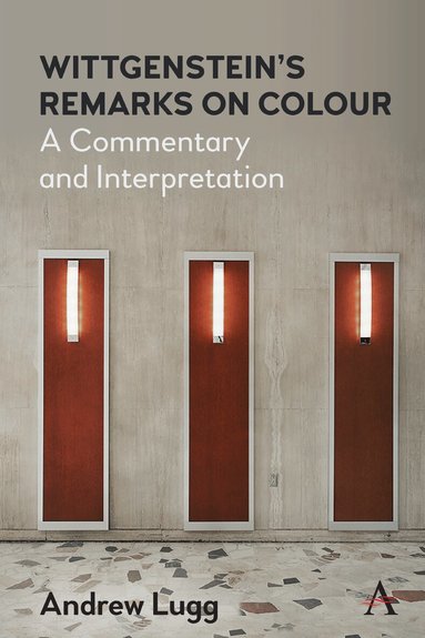 Andrew Lugg - Wittgenstein’s Remarks on Colour, Inbunden