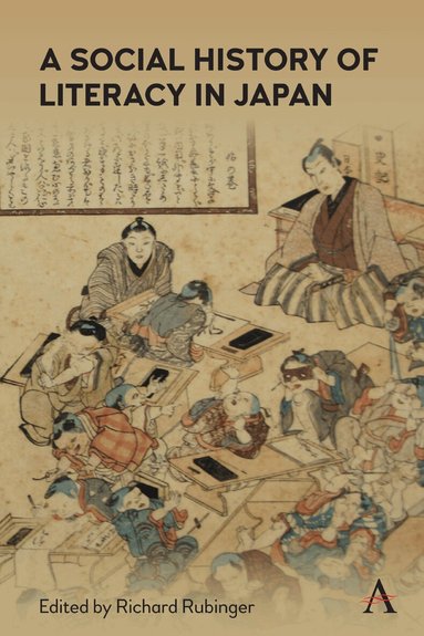Richard Rubinger - Social History of Literacy in Japan, Inbunden