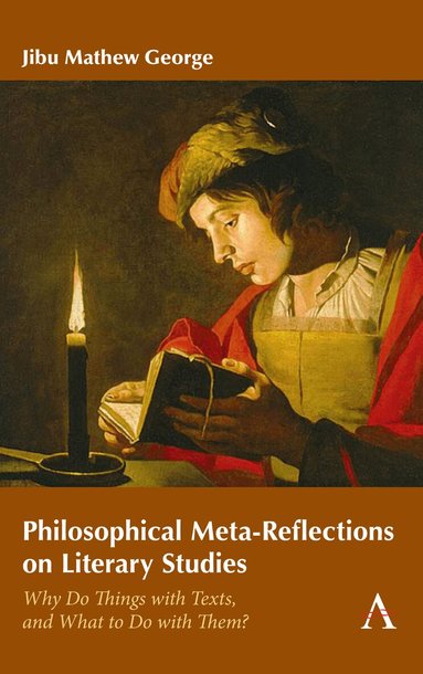 Jibu Mathew George - Philosophical Meta-Reflections on Literary Studies, Häftad