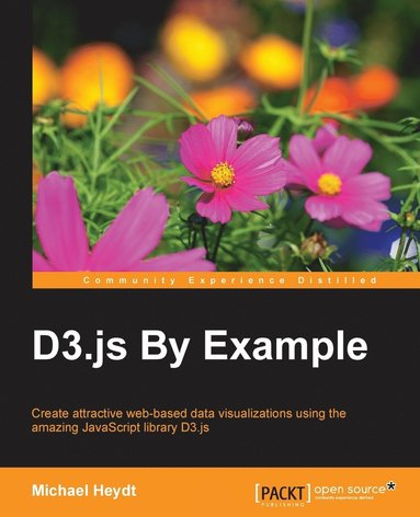 bokomslag D3.js By Example