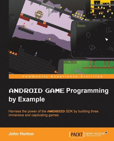 bokomslag Android Game Programming by Example