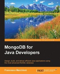 bokomslag MongoDB for Java Developers