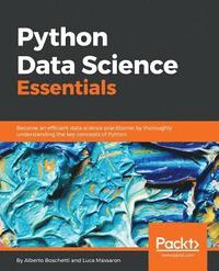 bokomslag Python Data Science Essentials