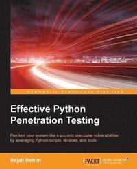 bokomslag Effective Python Penetration Testing