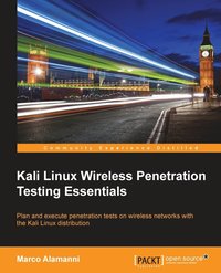 bokomslag Kali Linux Wireless Penetration Testing Essentials
