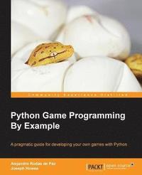 bokomslag Python Game Programming By Example
