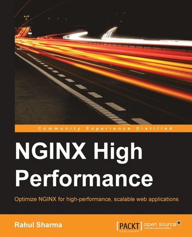 Rahul Sharma - NGINX High Performance, Häftad