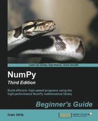 bokomslag NumPy: Beginner's Guide - Third Edition