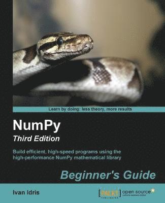 bokomslag Numpy Beginner's Guide - Third Edition