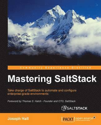 bokomslag Mastering SaltStack