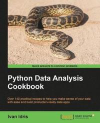 bokomslag Python Data Analysis Cookbook