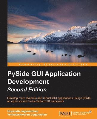 bokomslag PySide GUI Application Development -