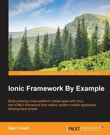 bokomslag Ionic Framework By Example