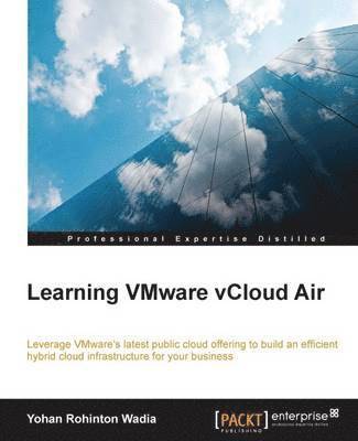 bokomslag Learning VMware vCloud Air