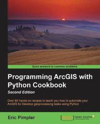 bokomslag Programming ArcGIS with Python Cookbook -