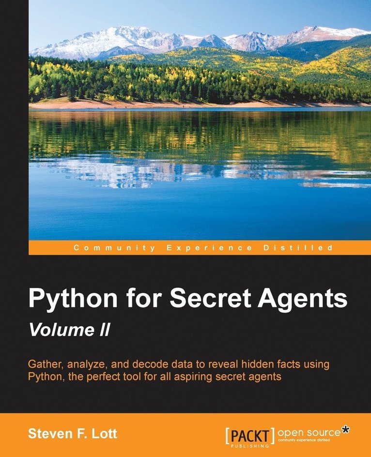 Python for Secret Agents - Volume II 1