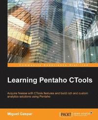 bokomslag Learning Pentaho CTools