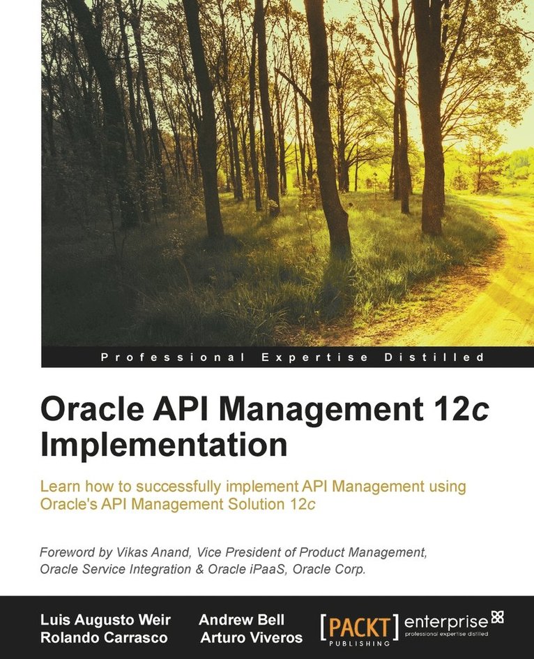 Oracle API Management 12c Implementation 1