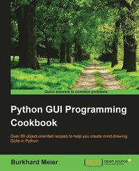 bokomslag Python GUI Programming Cookbook
