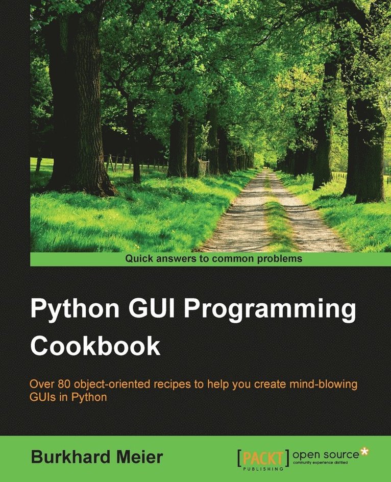 Python GUI Programming Cookbook 1