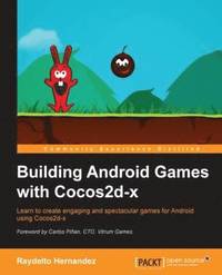 bokomslag Building Android Games with Cocos2d-x