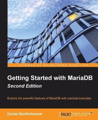 bokomslag Getting Started with MariaDB -