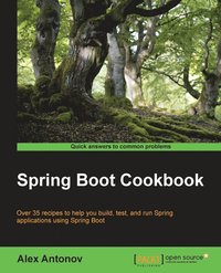 bokomslag Spring Boot Cookbook