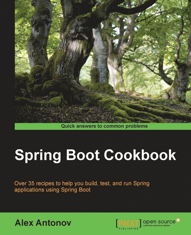 Spring Boot Cookbook 1