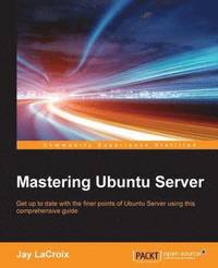 bokomslag Mastering Ubuntu Server