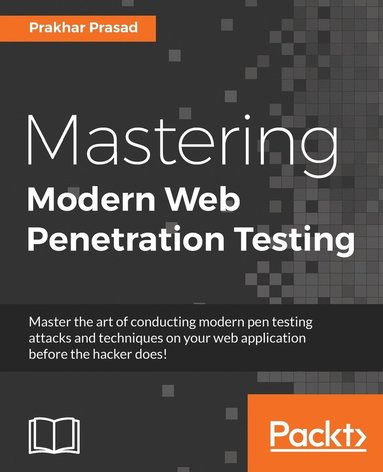 bokomslag Mastering Modern Web Penetration Testing