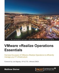 bokomslag VMware vRealize Operations Managers Essentials
