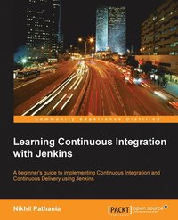 bokomslag Learning Continuous Integration with Jenkins