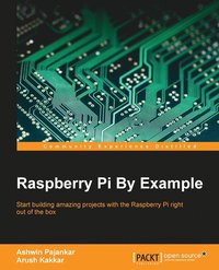 bokomslag Raspberry Pi By Example