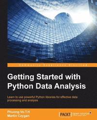 bokomslag Getting Started with Python Data Analysis