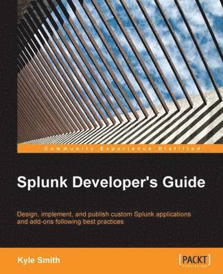 bokomslag Splunk Developer's Guide
