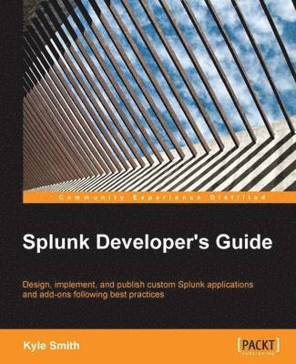 Splunk Developer's Guide 1