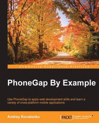 bokomslag PhoneGap by Example
