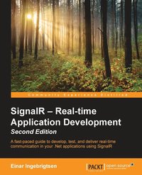 bokomslag SignalR - Real-time Application Development -
