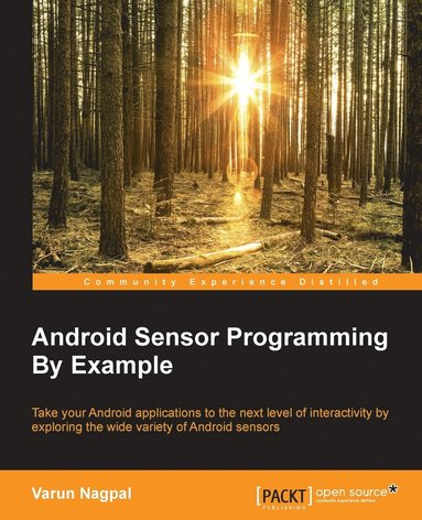 bokomslag Android Sensor Programming By Example