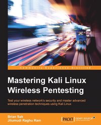 bokomslag Mastering Kali Linux Wireless Pentesting