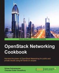 bokomslag OpenStack Networking Cookbook