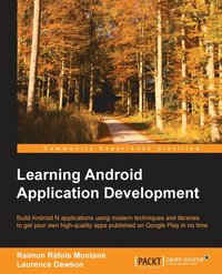 bokomslag Learning Android Application Development