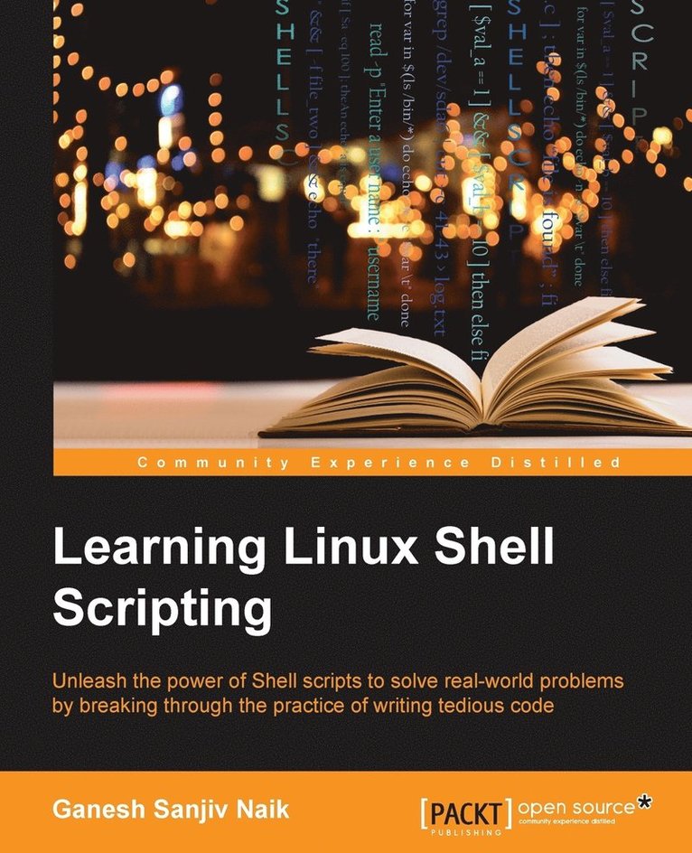 Learning Linux Shell Scripting 1