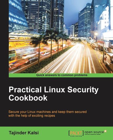 bokomslag Practical Linux Security Cookbook