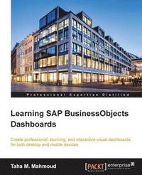 bokomslag Learning SAP BusinessObjects Dashboards