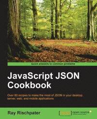 bokomslag JavaScript JSON Cookbook