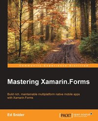 bokomslag Mastering Xamarin.Forms