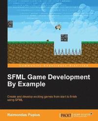 bokomslag SFML Game Development By Example