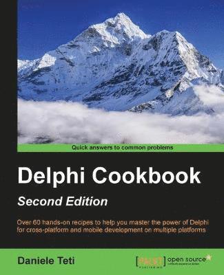 bokomslag Delphi Cookbook -