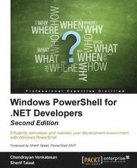 bokomslag Windows PowerShell for .NET Developers -